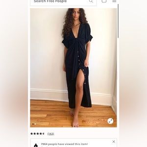 Free People Linen Dress
